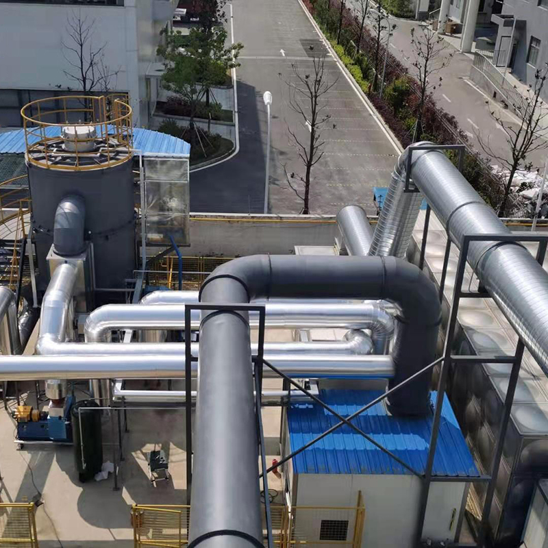 LQ-RRTO ROTARY HEAT-STORAGE TETAPI PERALAT