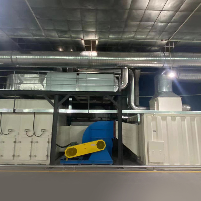 LQ-TF Zeolite Rotary Concentrator (jenis silinder/cakera)