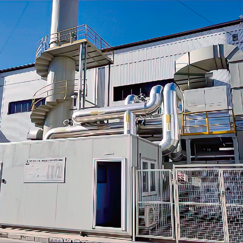 LQ-ADW-CO Zeolite Rotary Concentrator (jenis silinder/cakera) ＋ pengoksidaan pemangkin (CO)
